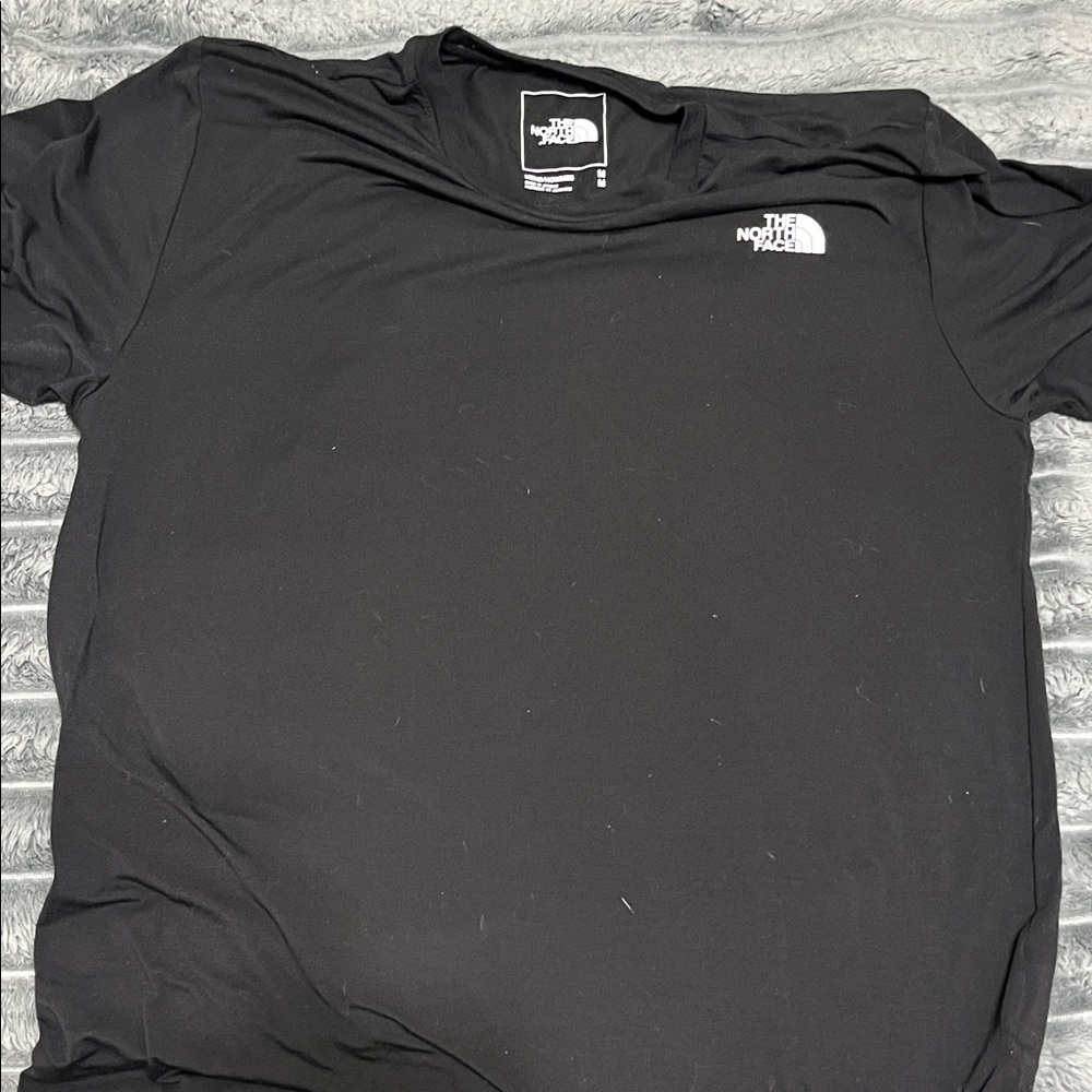 The North Face Men’s Black Short-Sleeve Logo Tee